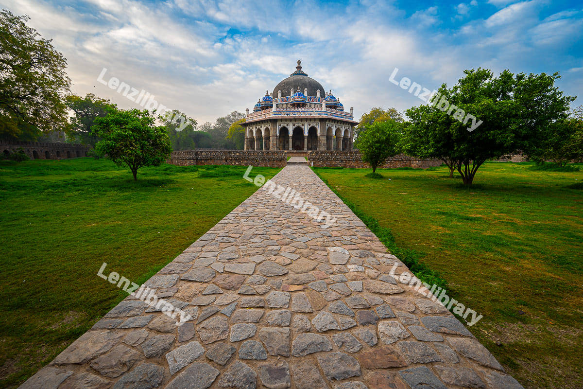 Isa Khan's Tomb, Delhi